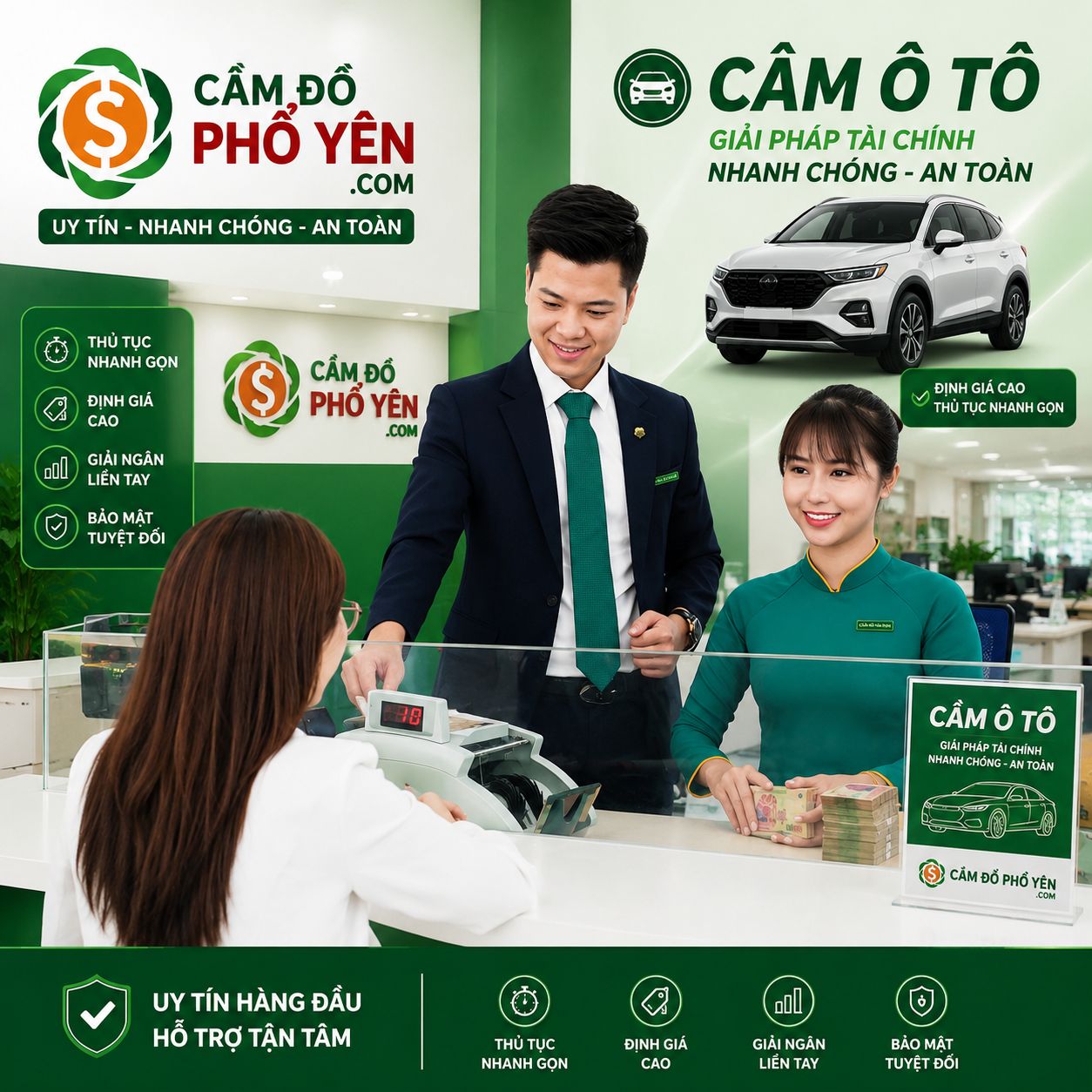 Về chúng tôi 3 Cam xe o to Pho Yen Thai Nguyen lai chi 16